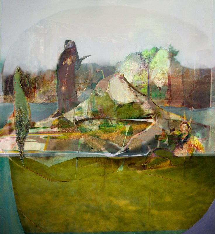 Alex Fischer, Trouble on Volcano Sundae, 2010 Alex Fischer, Trouble on Volcano Sundae, 2010